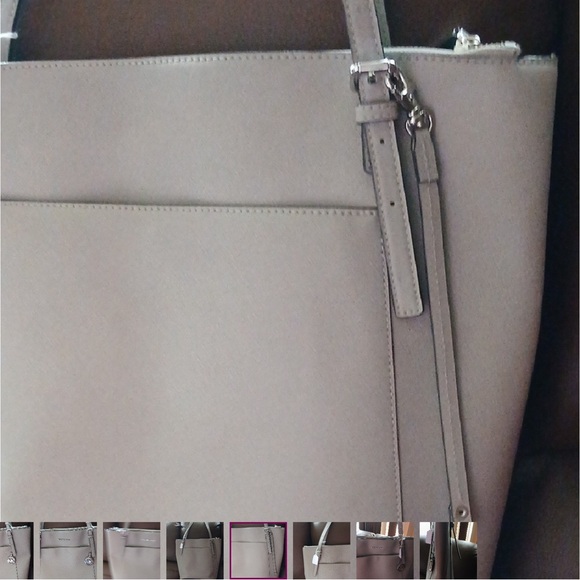 Michael Kors Gray Tote Bag - Picture 5 of 8